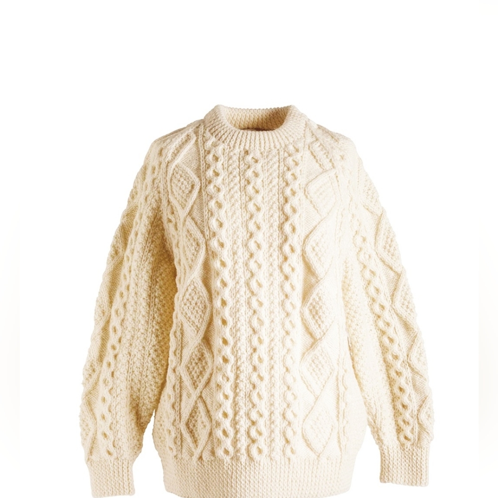Athena designs HandKnit Sweater